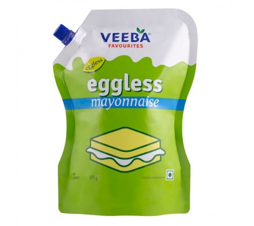 Veeba Eggless Mayonnaise 875gm
